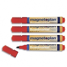 Набор красных маркеров Magnetoplan