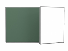 Комбинированная доска 120х225 2-х элементная с 3-мя рабочими поверхностями левая