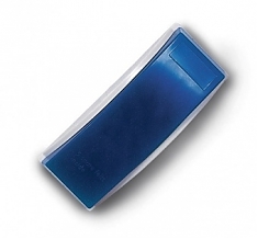 Стиратель магнитный со сменными полосками фетровыми,синий 